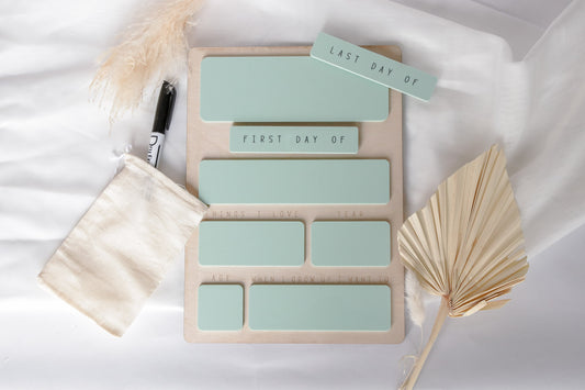 Write it Yourself - First Day Of / Last Day Of School Sign