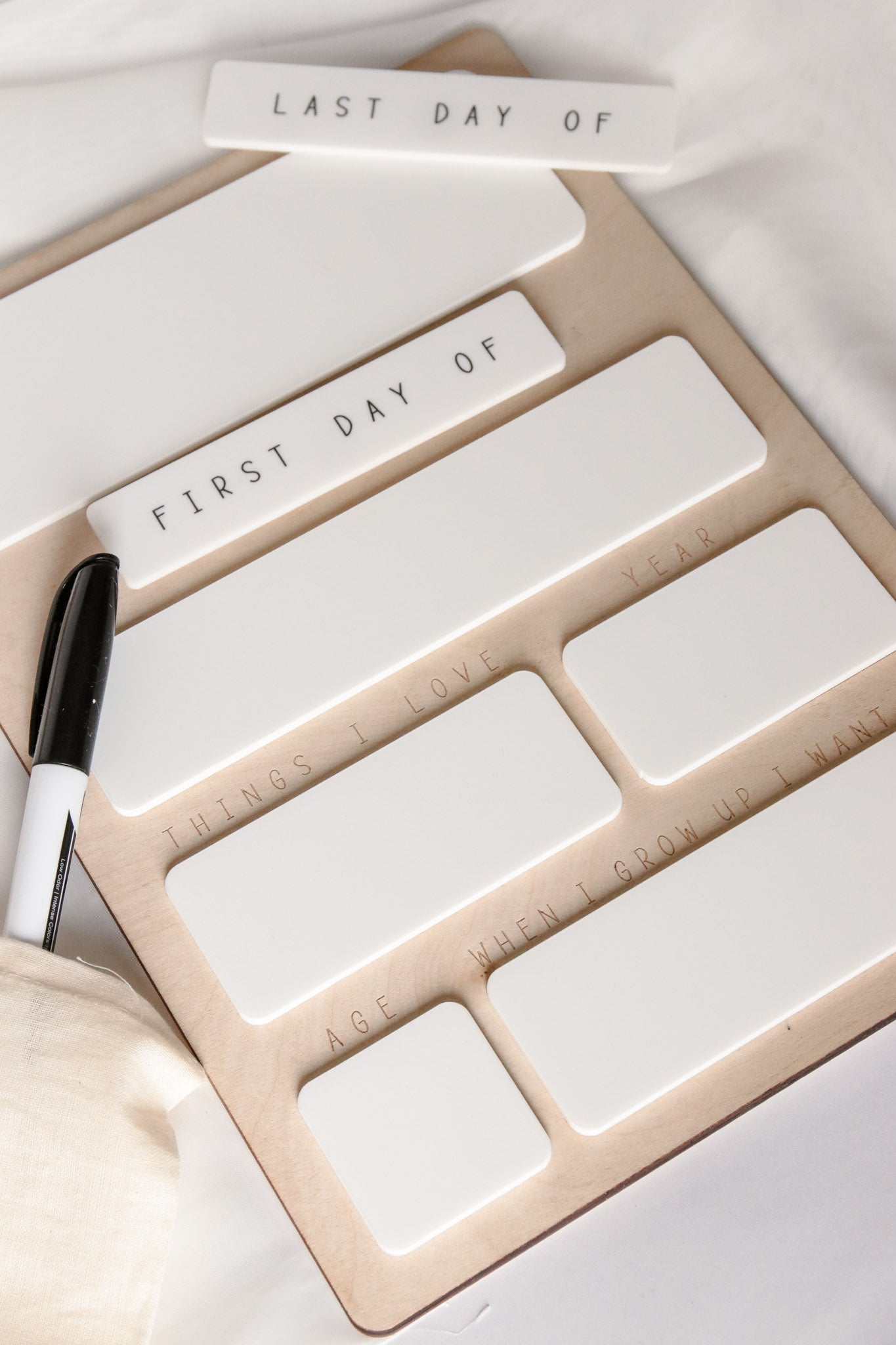 Write it Yourself - First Day Of / Last Day Of School Sign