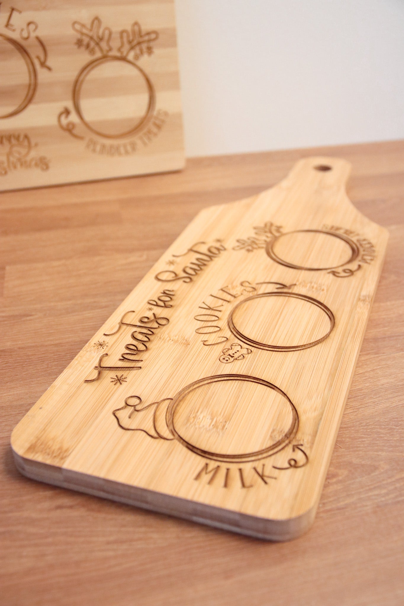 Treats for Santa Board