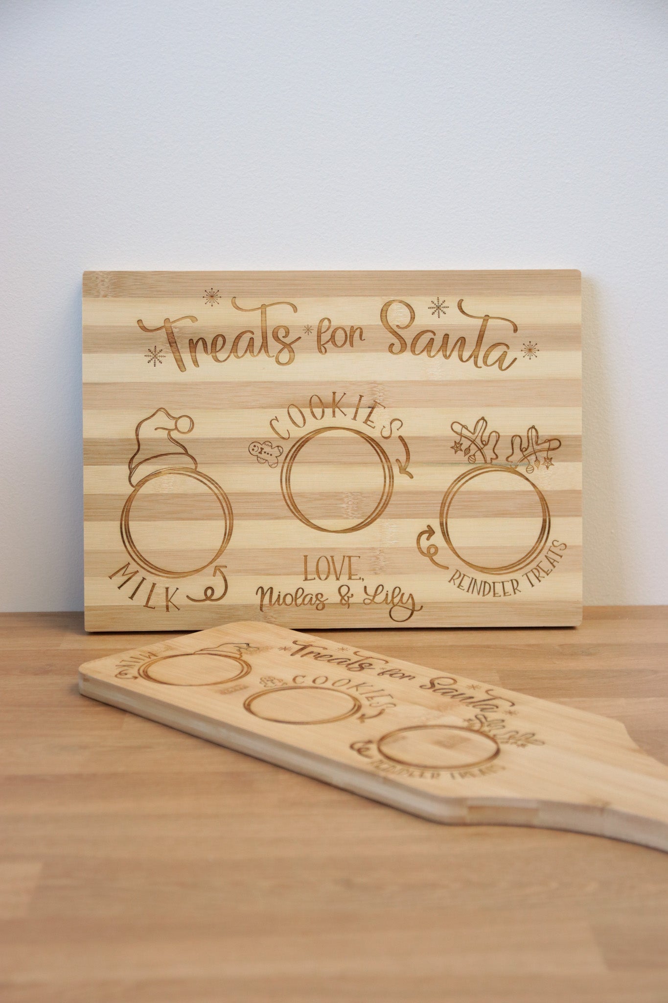 Treats for Santa Board