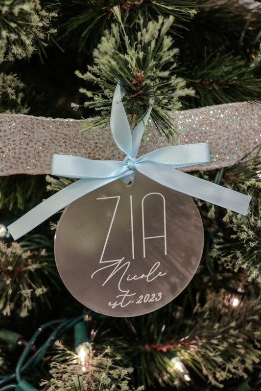 Auntie Christmas Ornament