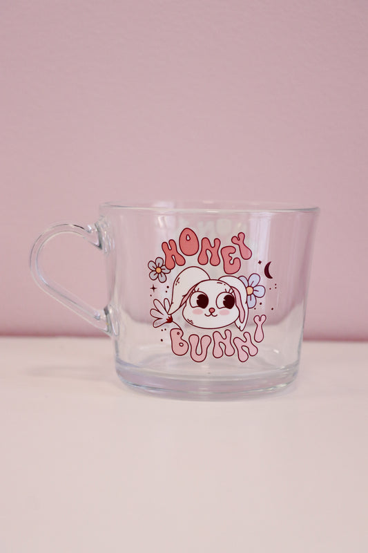 Honey Bunny Glass with Handle