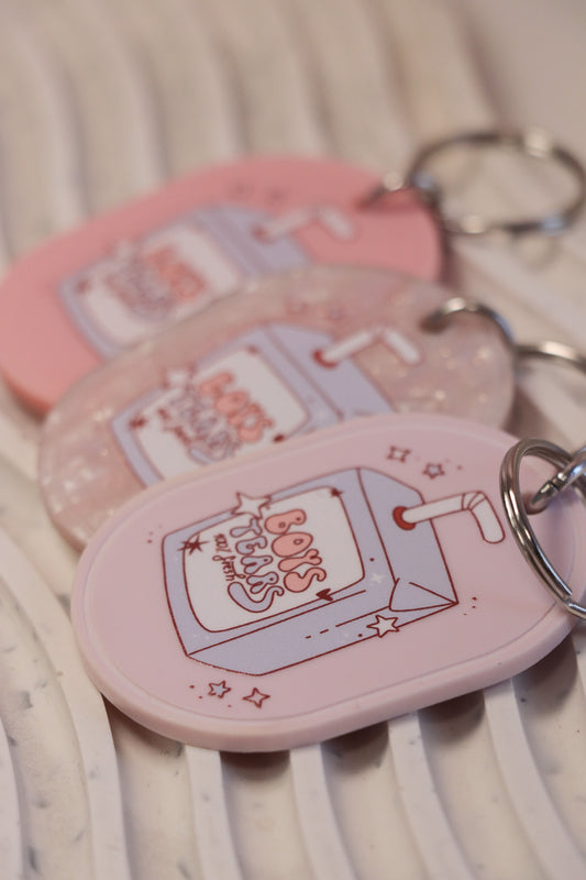 Boys Tears Keychain