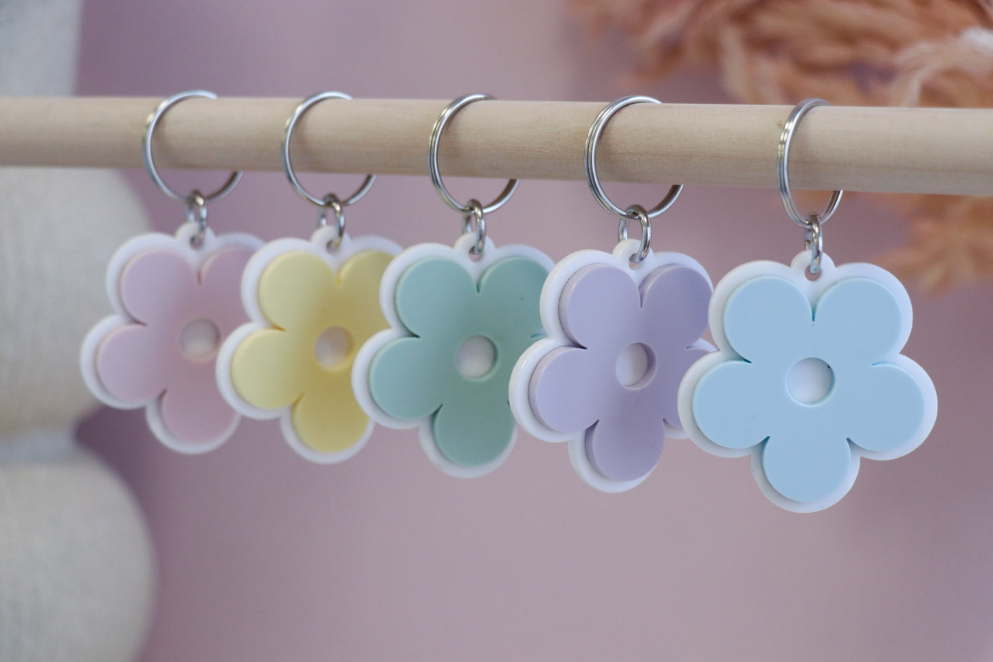 Flower Keychain