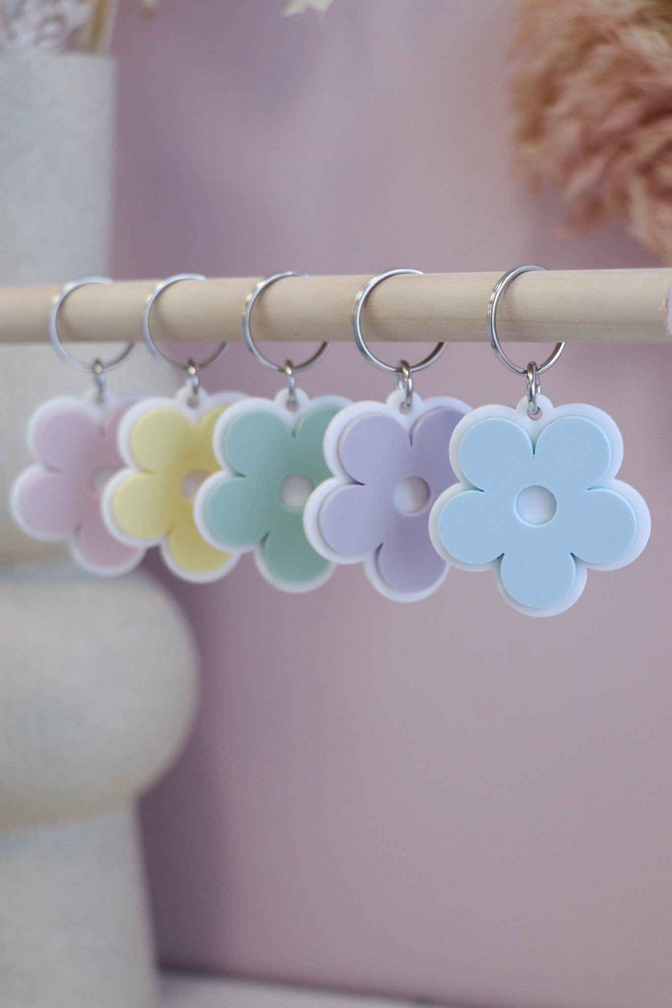 Flower Keychain