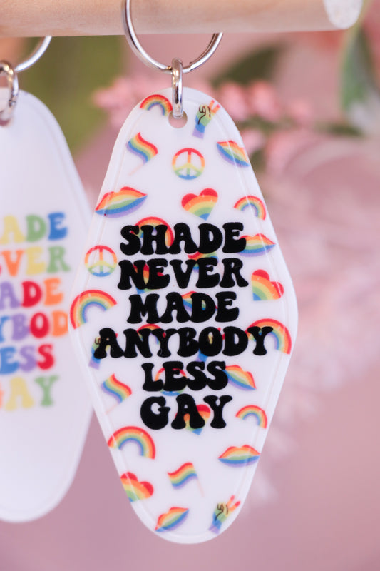 Shade - Pride Keychain Collection