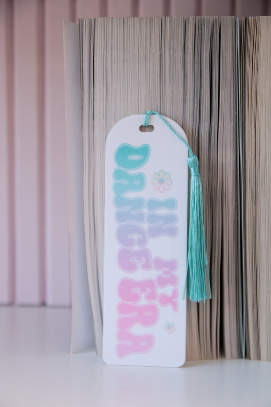 In My Dance Era Acrylic Printed Bookmark