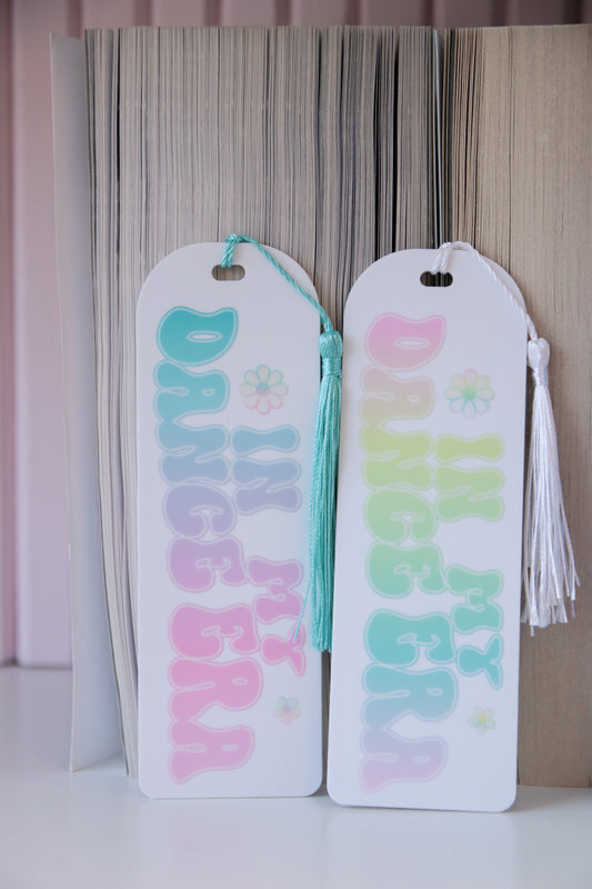 In My Dance Era Acrylic Printed Bookmark