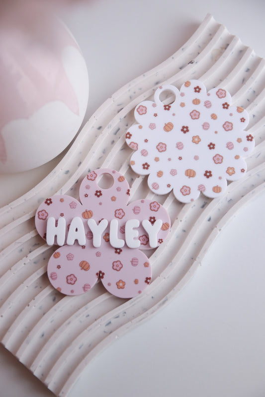 Pumpkin Patch Stanley Topper Tag