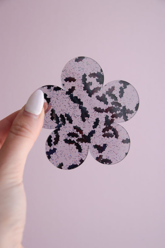 Glitter Bats Stanley Topper Tag