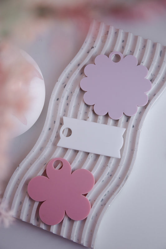 Ballerina Stanley Topper Tag