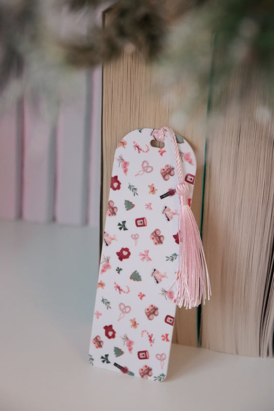 Winter Wonderland Acrylic Printed Bookmark