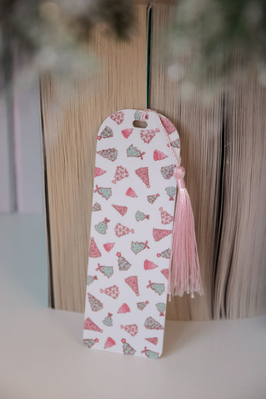 Tree Farm Acrylic Printed Bookmark