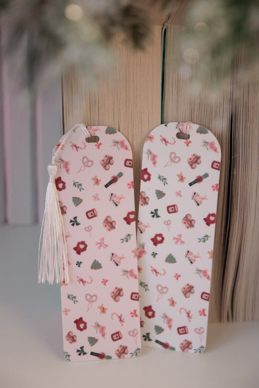 Winter Wonderland Acrylic Printed Bookmark