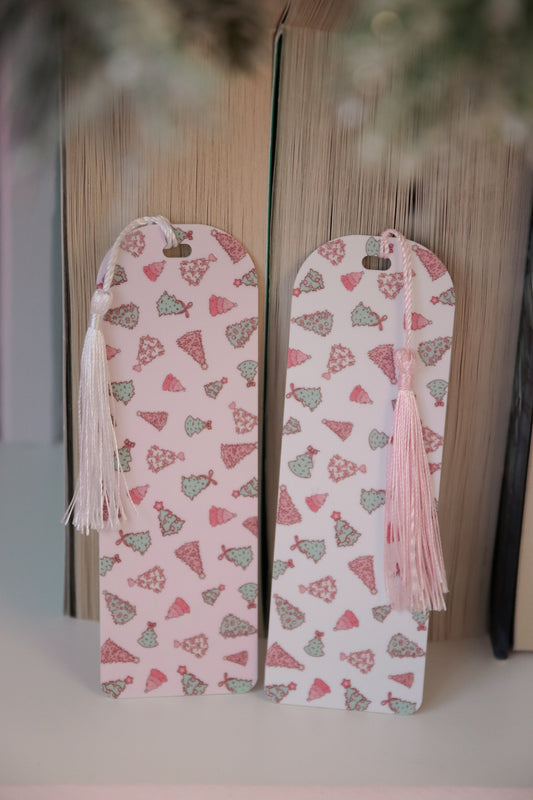 Tree Farm Acrylic Printed Bookmark