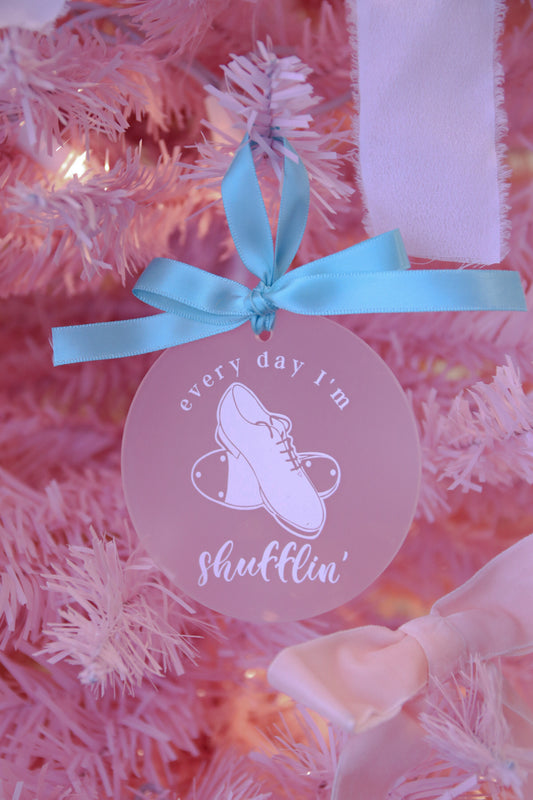 Every Day Im Shufflin' Tap Shoe Ornament