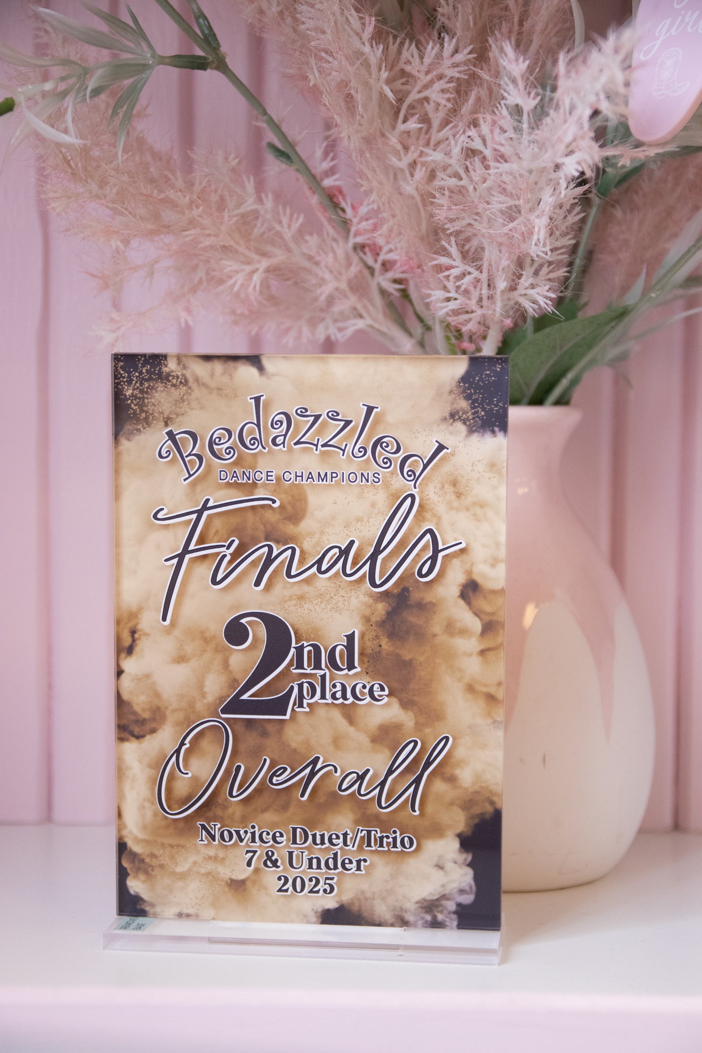 Bedazzled Overall Award