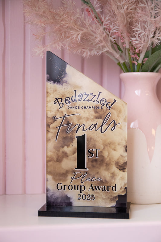 Bedazzled 1st Place Group Award