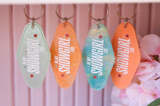 In My Showgirl Era Keychain