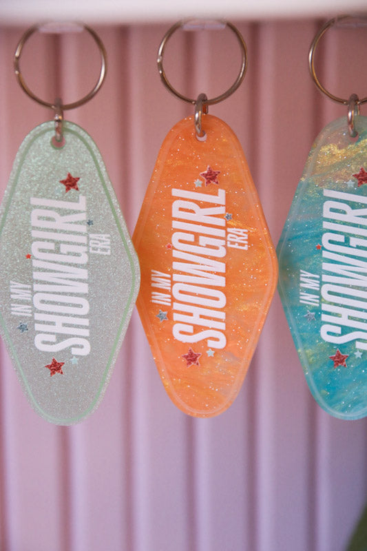 In My Showgirl Era Keychain
