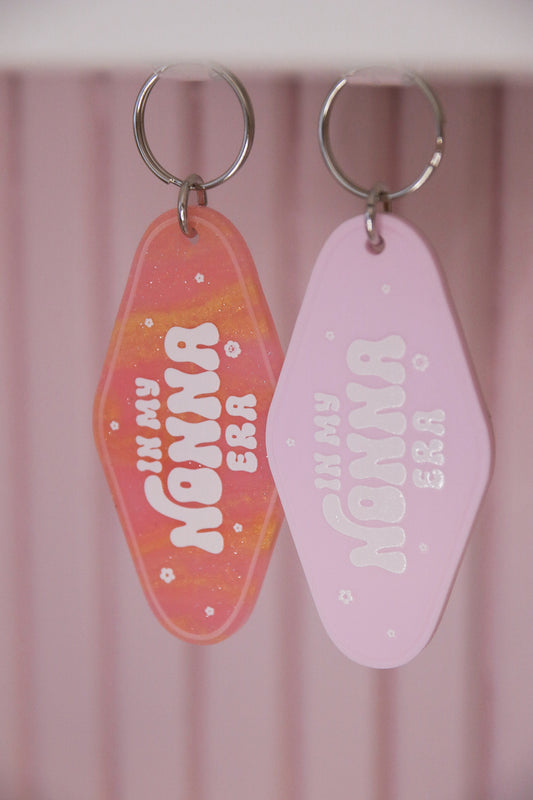 In My Grandma Era Motel Keychain