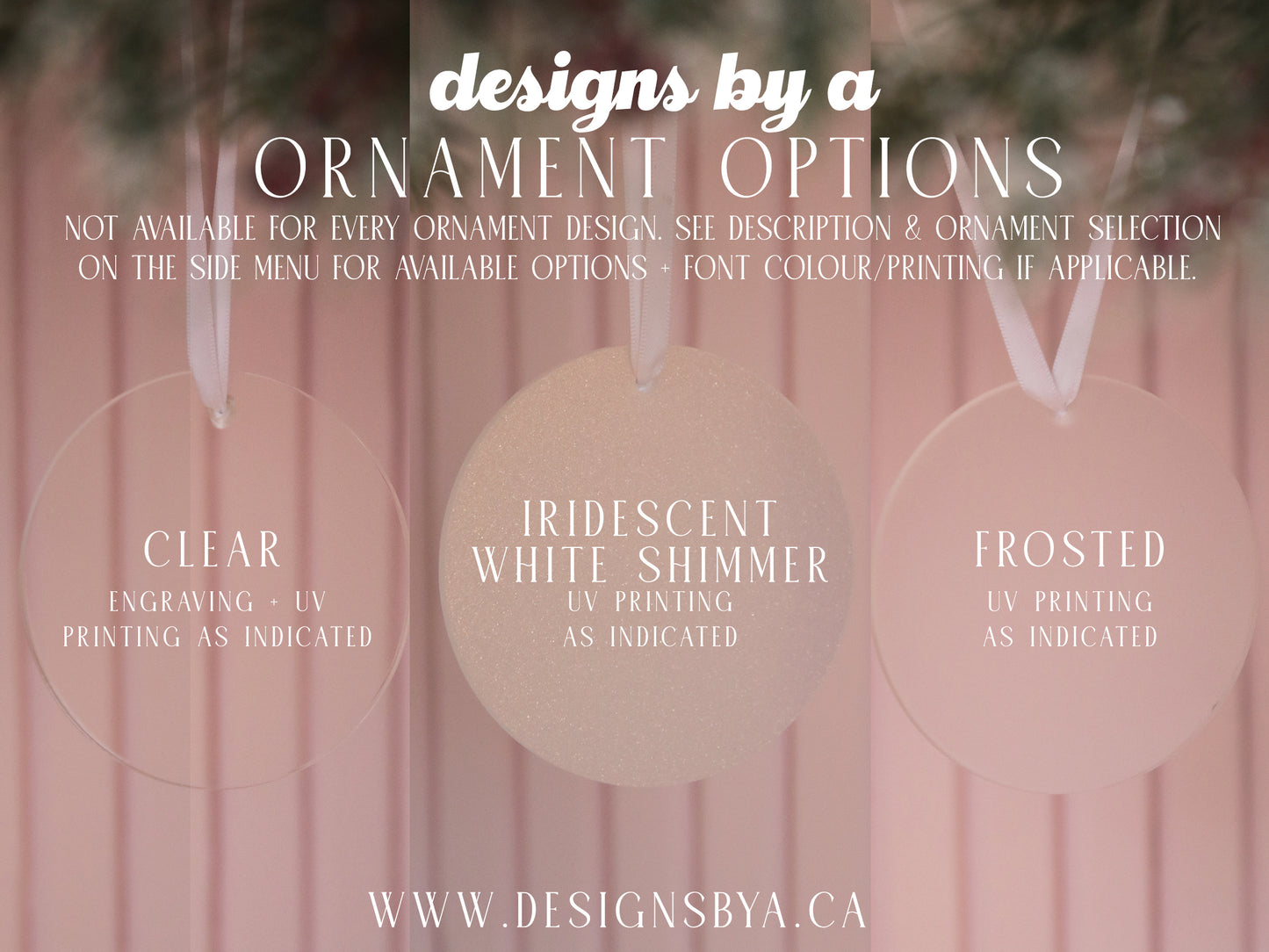 Family Christmas Ornament