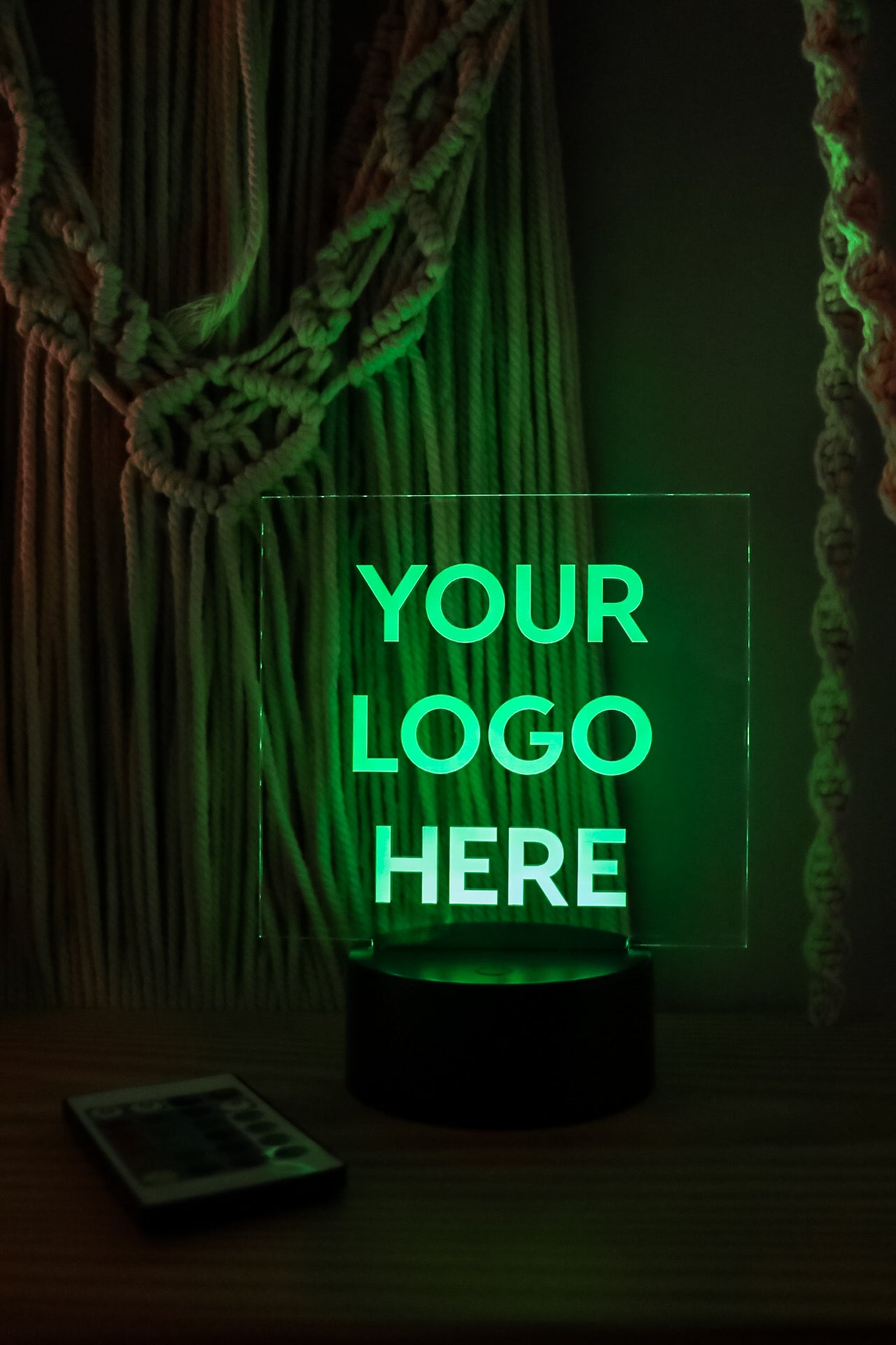 Custom Logo LED Night Light