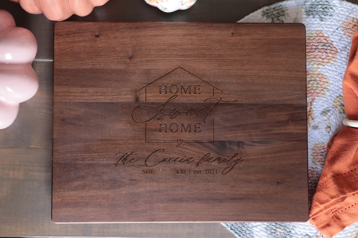 Housewarming Charcuterie Board