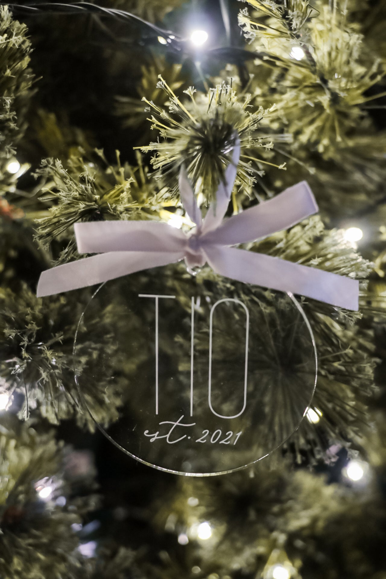 Uncle Ornament