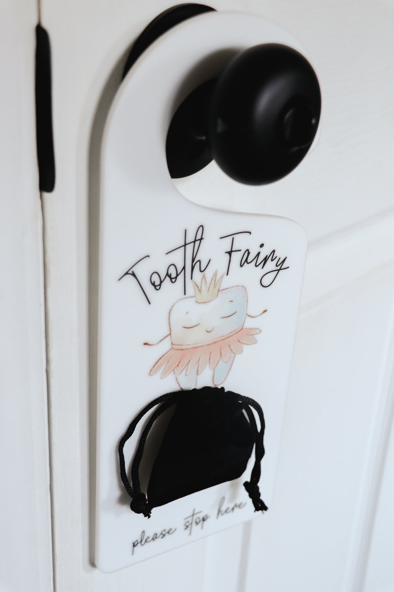 Tooth Fairy Door Hanger | Tutu
