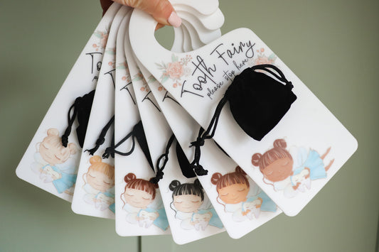 Tooth Fairy Door Hanger