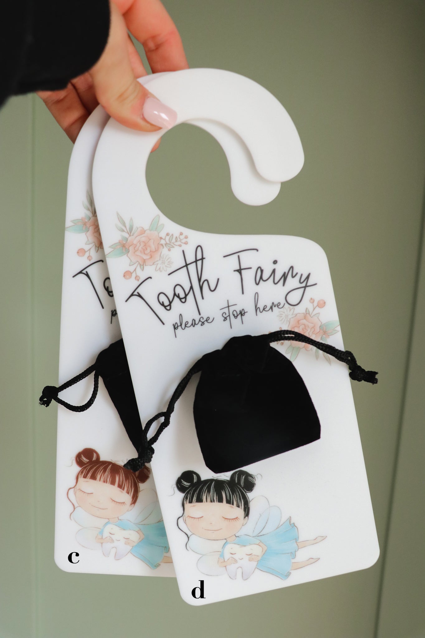Tooth Fairy Door Hanger