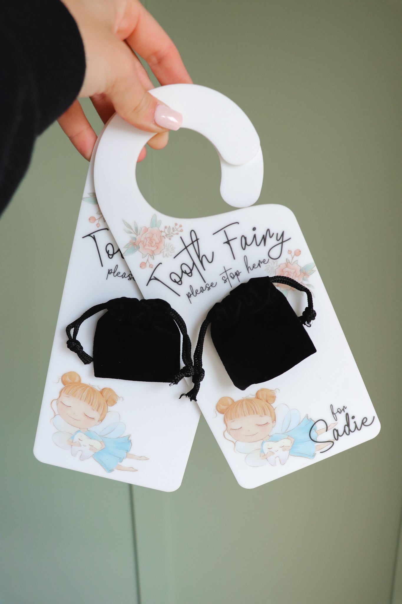 Tooth Fairy Door Hanger
