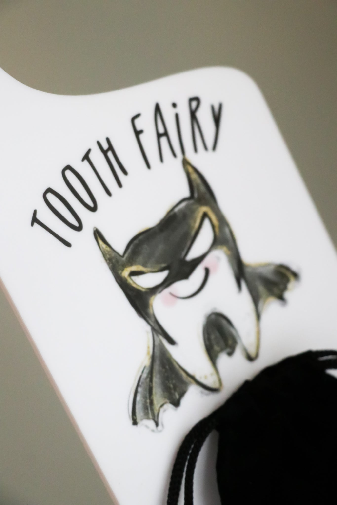 Superhero Tooth Fairy Door Hanger