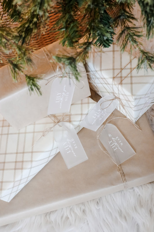 Gift Tag Set