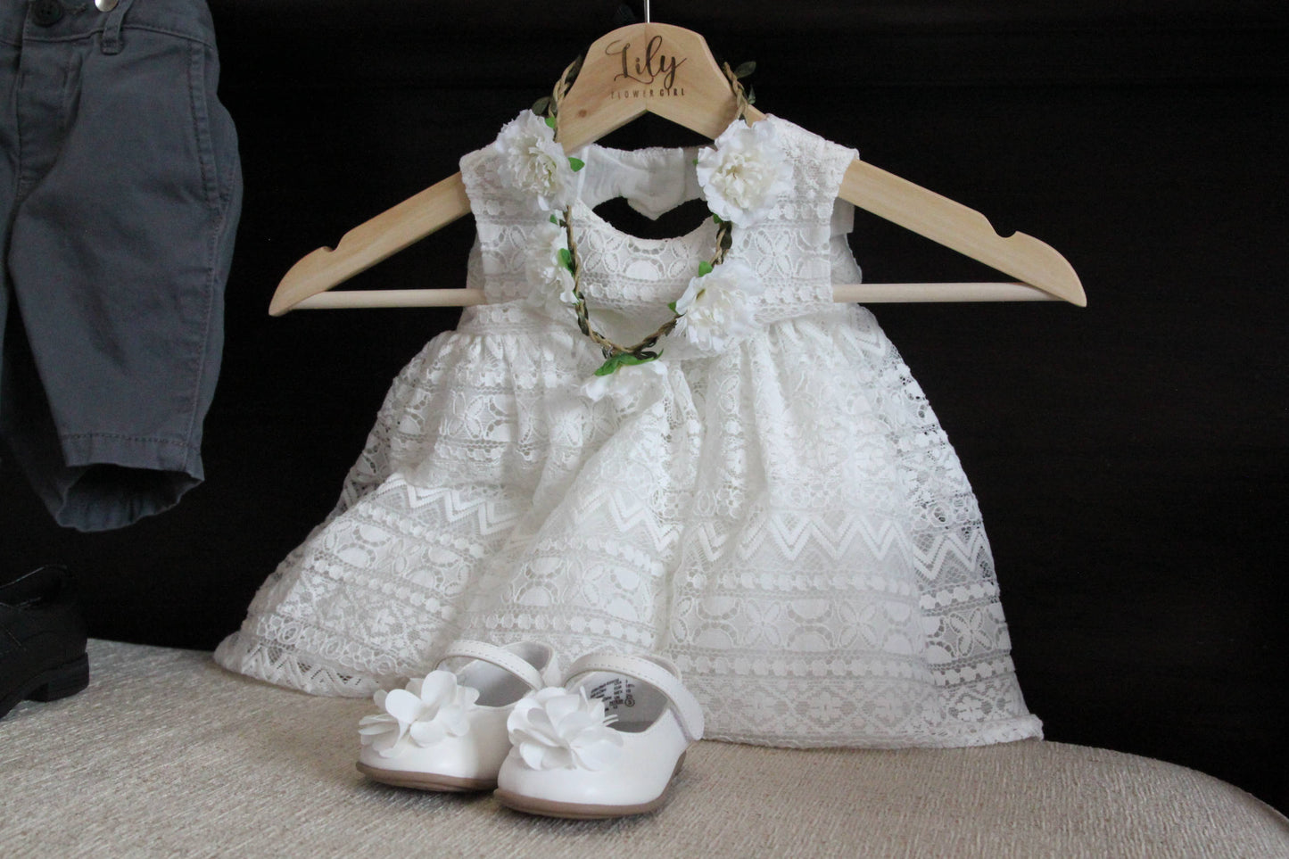 Rose Engraved Hanger