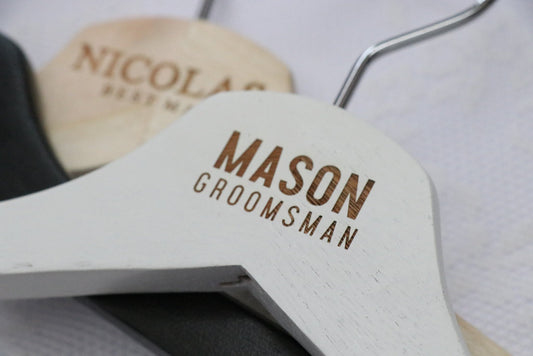 Laser Engraved Hanger