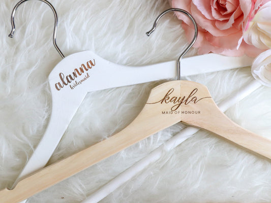 Classic Laser Engraved Hanger