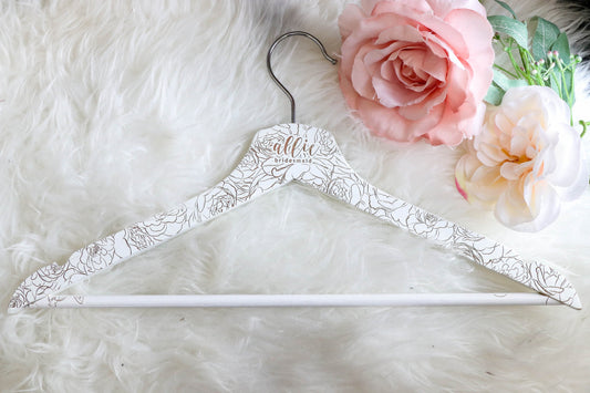 Rose Engraved Hanger