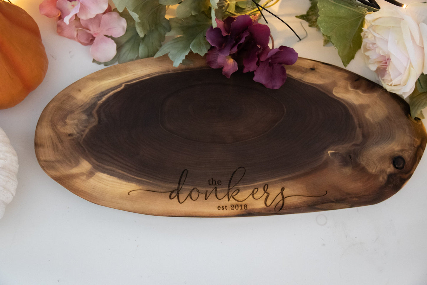 Personalized Charcuterie Board