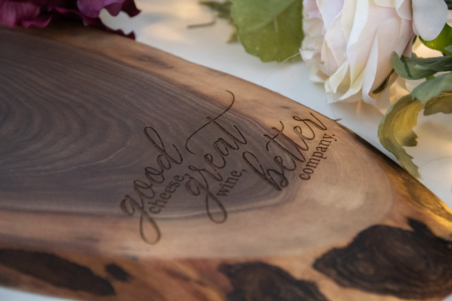 Charcuterie Board - Good Cheese, Great Wine, Better Company