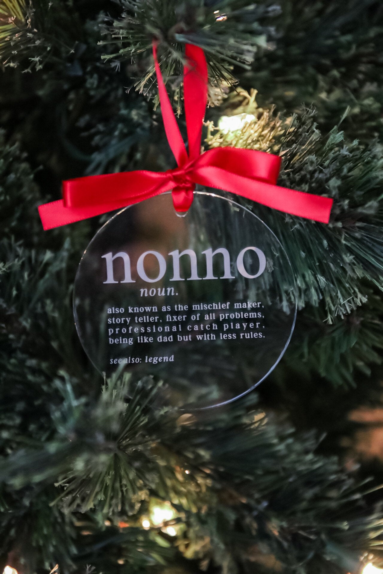 Nonno Ornament