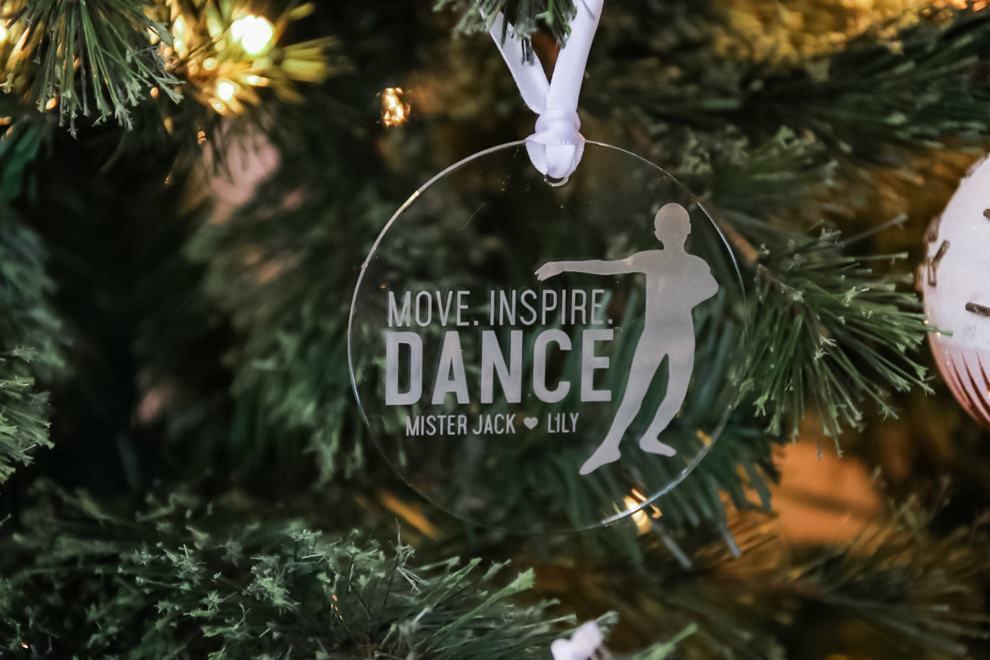 Male Dancer Ornament