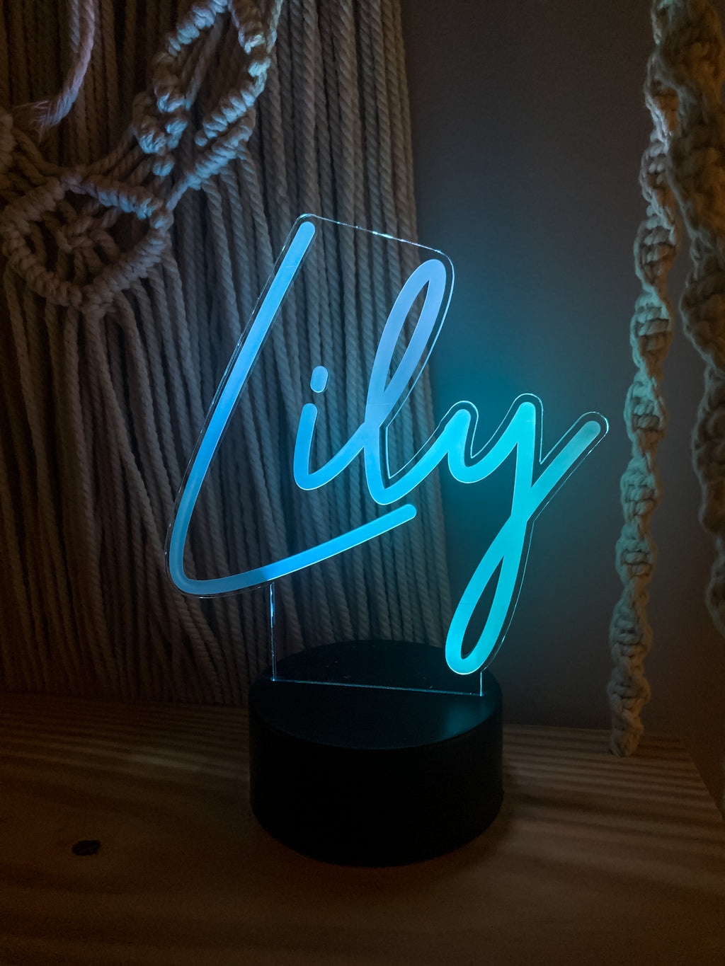 Personalized LED Lights Assorted