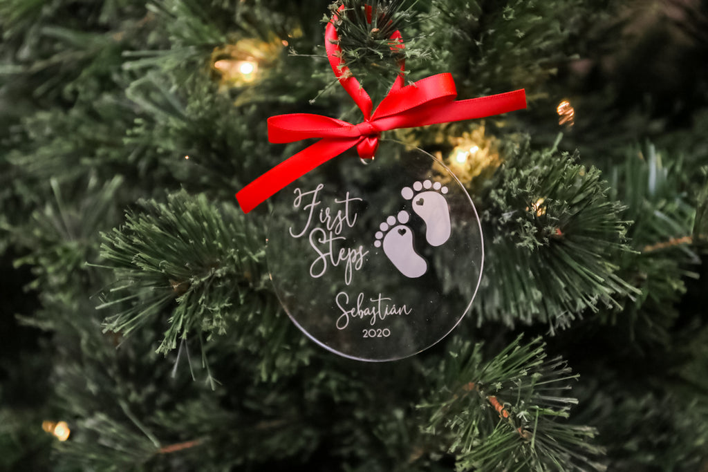 Kids + Baby Milestone Ornaments