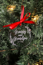 Family, Aunt, Uncle + Grandparent Ornaments