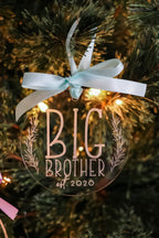 Kids + Baby Milestone Ornaments