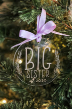 Kids + Baby Milestone Ornaments