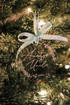 Family, Aunt, Uncle + Grandparent Ornaments