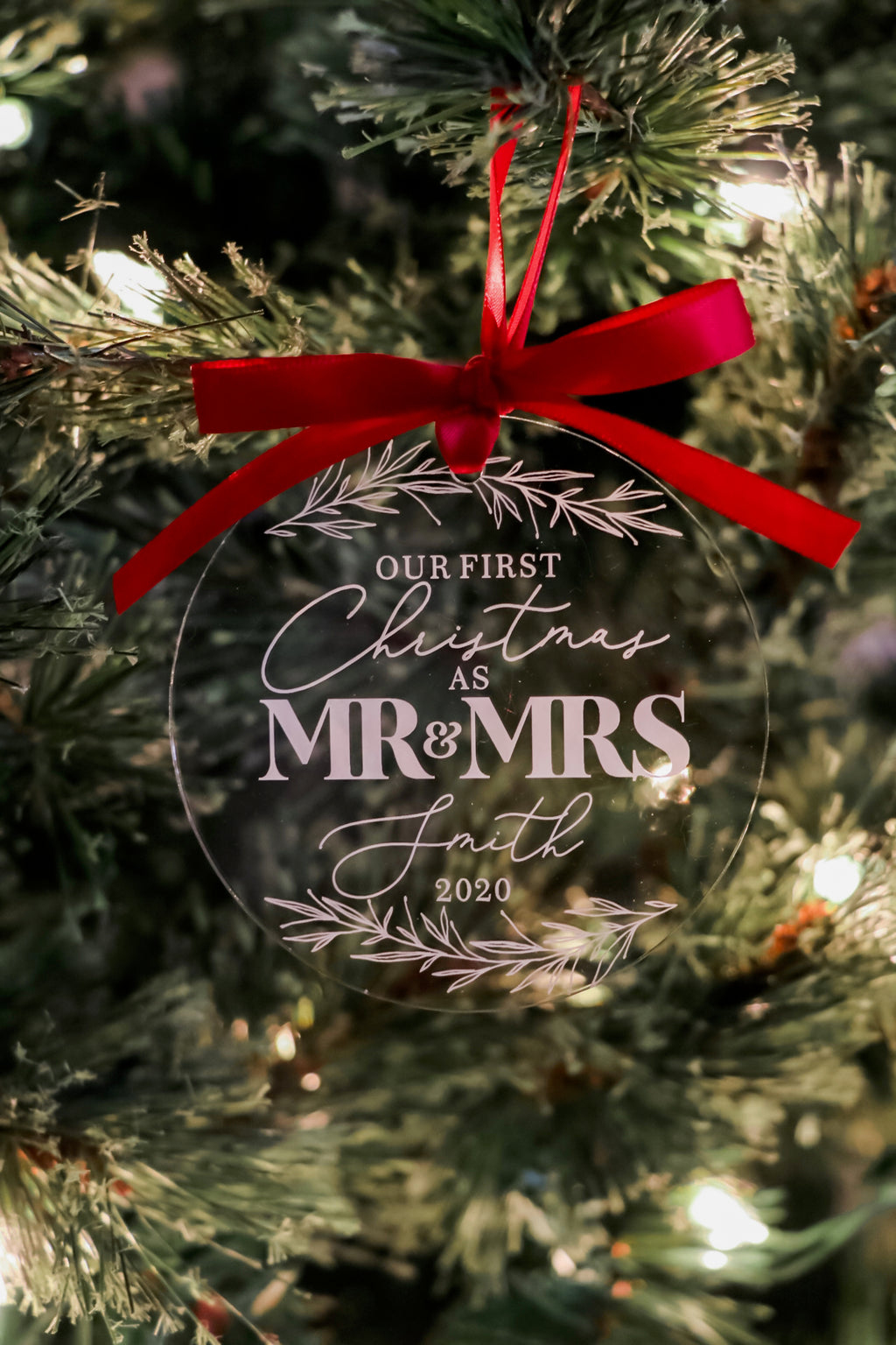 Engagement + Marriage Ornaments